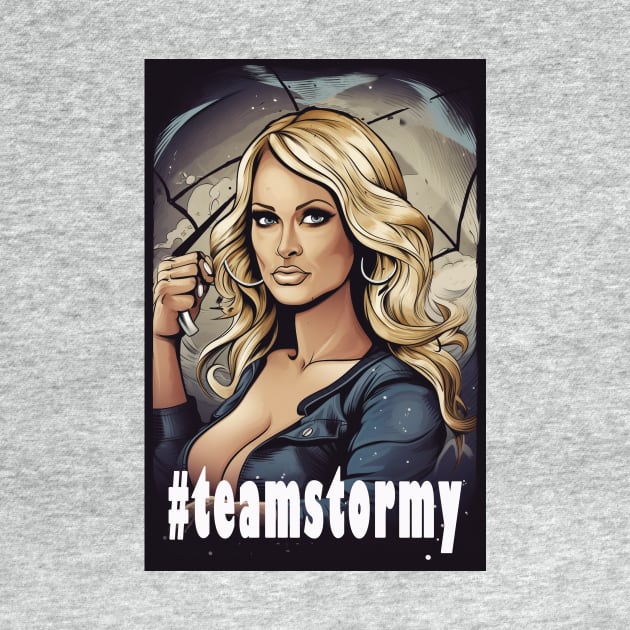 Stormy Daniels by GreenMary Design